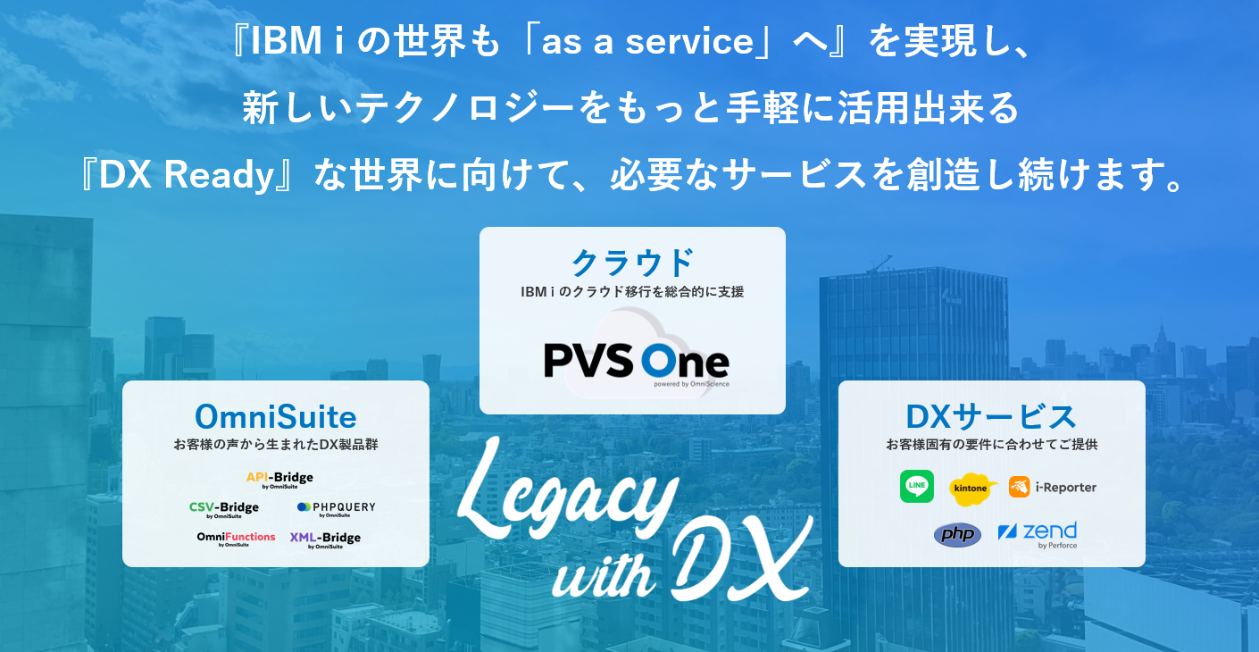 オムニサイエンスの事業方針